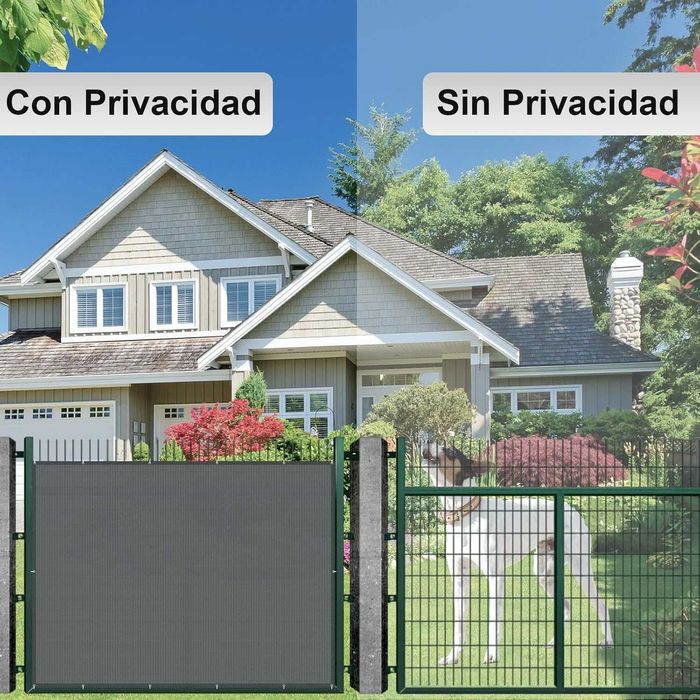 НОВА! Балконска преграда/параван за 80x1000 см – водоустойчива