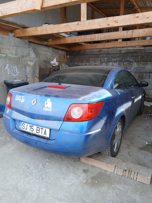 Vind renault megan cabrio