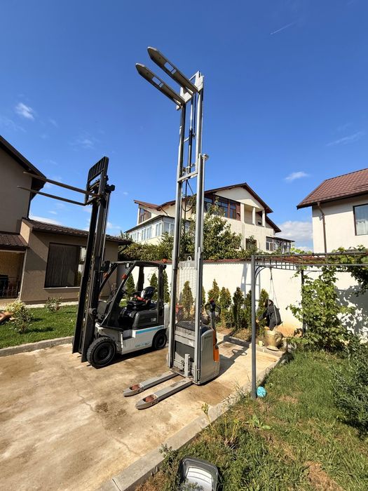 Liza stivuitor electric STILL EXV 14 c doar 1000ore