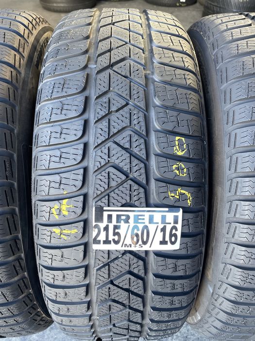 215/60/16 Pirelli M+S