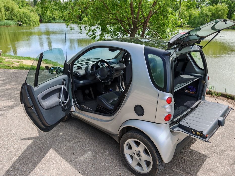 Smart fortow 0.6 benzina