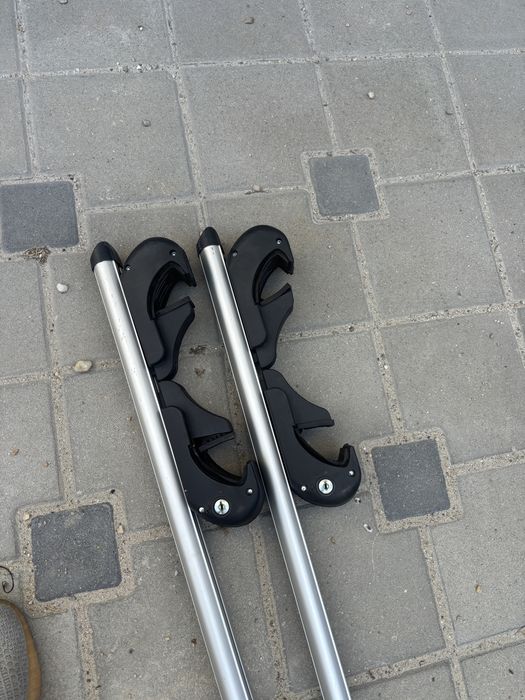 Set bare transversale, portbagaj auto Dacia Logan  MCV