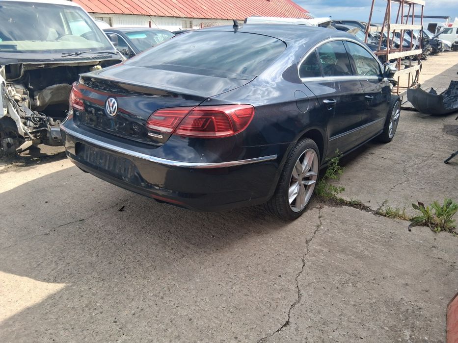 Aripa stanga fata passat cc facelift negru