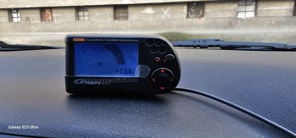 G-Tech pro уред за измерване на ускорение