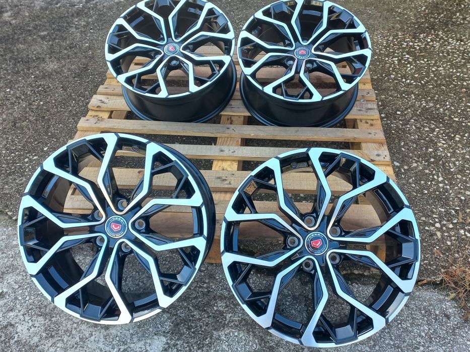 17"5×114.3 Hyundai Kia Mitsubushi Toyota Mazda Lexus Dacia Renault 7.5ж ет45 Чисто Нови
