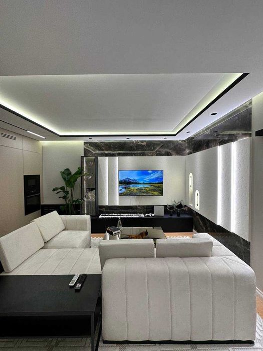 Ц-1 Жк Centrado! Сдается новая 3-х комнатная квартира в центре города!