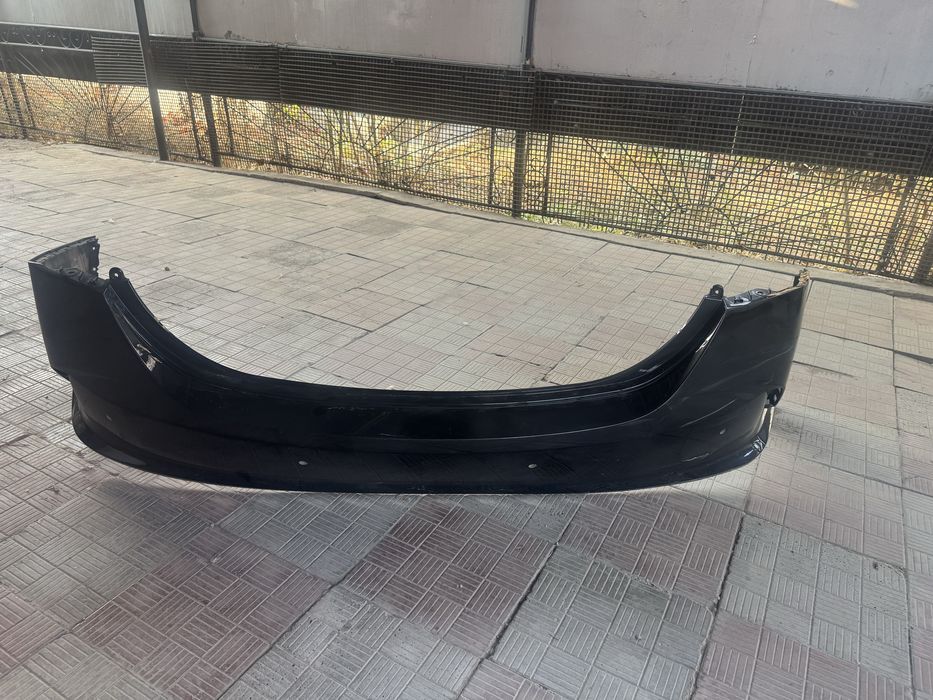 Бампер на Hyundai accent