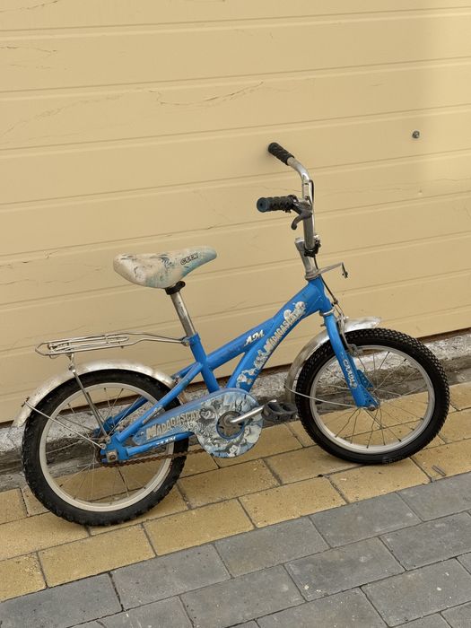 Велосипед детский 4-5 лет