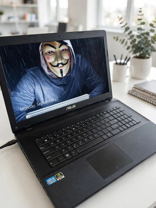 Vand laptop Asus X75VD 17.3 inch.