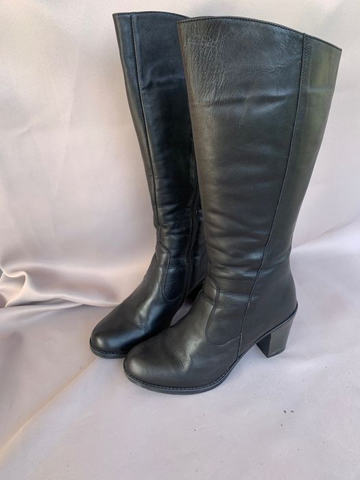 Cizme de piele marime 38