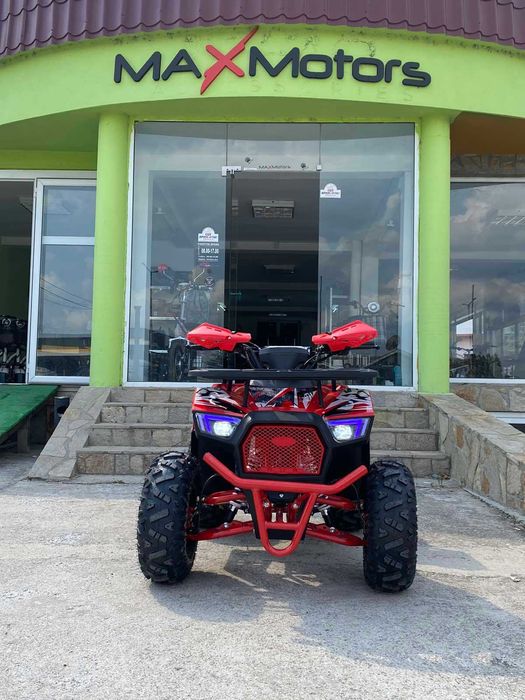 Бензиново ATV/АТВ 150cc Ranger Tourist – RED MaXmotors
