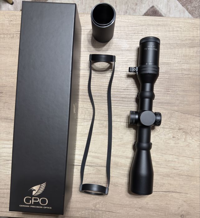 Оптика GPO Spectra 1.5-9x44 i