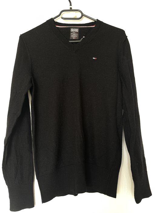 Пуловер от вълна и кашмир 100%