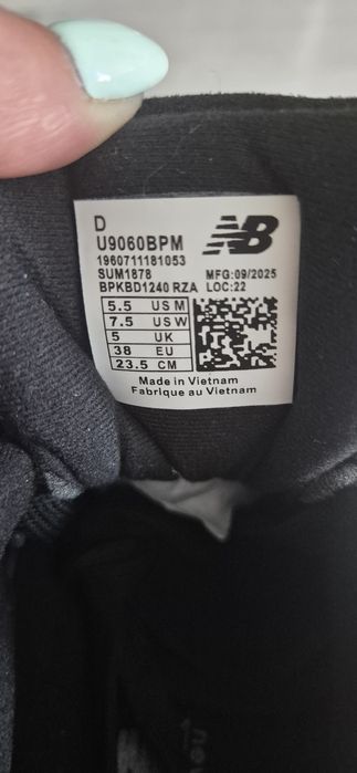 New balance- размер 37,5 и 38
