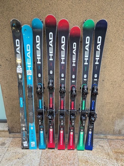 Ски HEAD Super shape 2025-2026