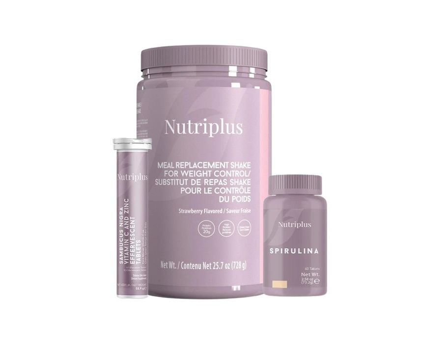 Nutriplus pachet pentru îngrășat!