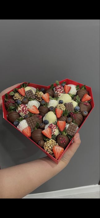 Клубника в шокаладе