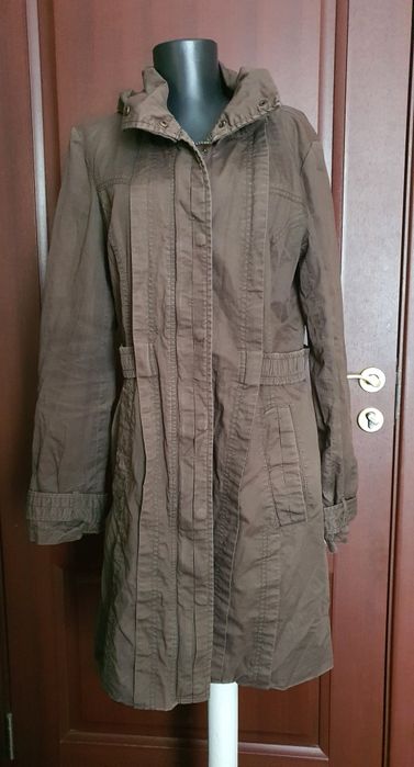 Geaca / trench lung maro Vero Moda