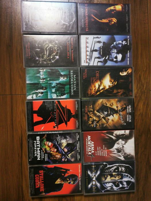 Filme Vhs Mortal Kombat Cobra Stallone  Matrix