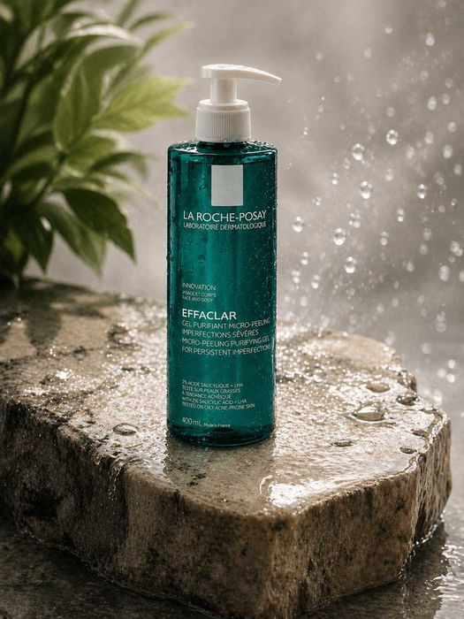 La Roche-Posay Effaclar gel purifant micropeeling-Tozalovchi gel 400ml