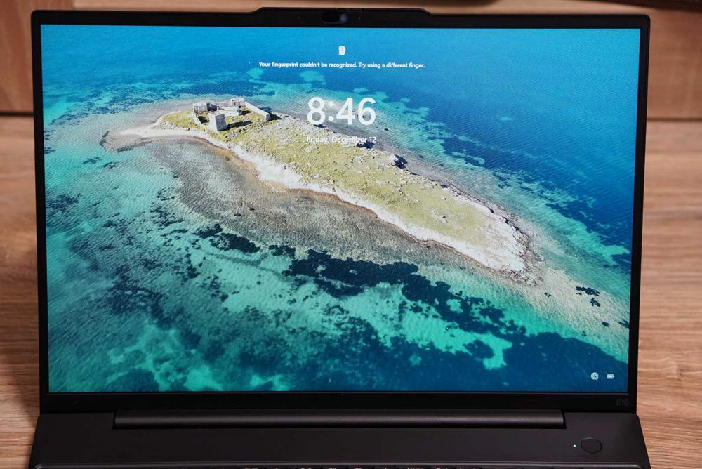 Lenovo ThinkPad E16 Gen 2 Ultra 5 125U 16GB DDR5 256GB SSD