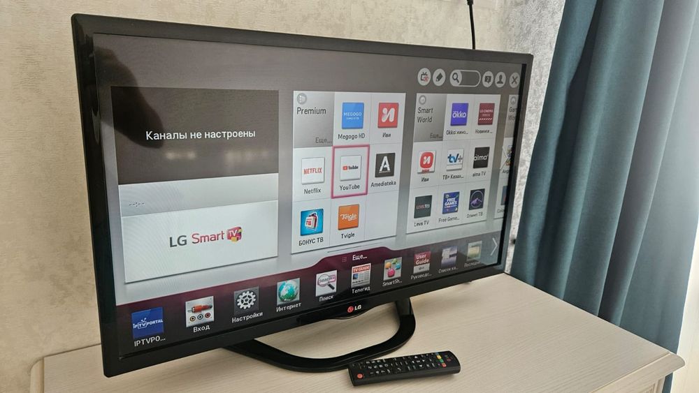 Телевизор LG  СМАРТ ТВ