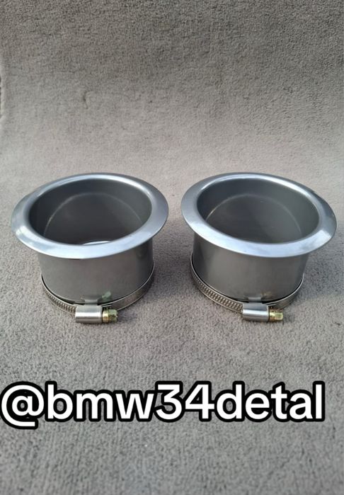 Кольца на решетку бампера бмв Е39