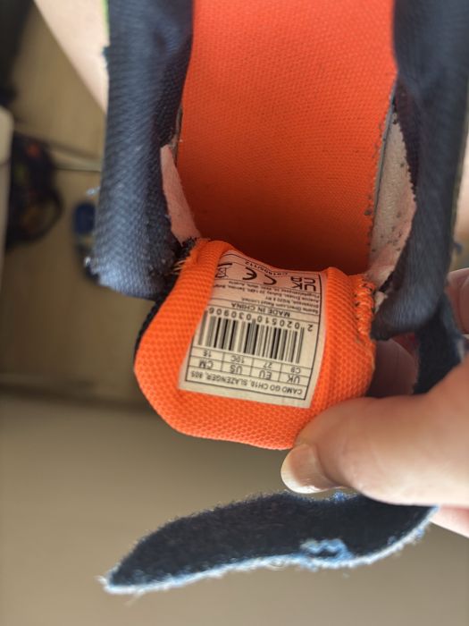 Детски обувки slazenger светещи подметки 27