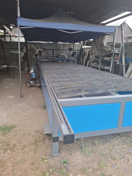 Станок плазменной резки 1500х6000 ЧПУ