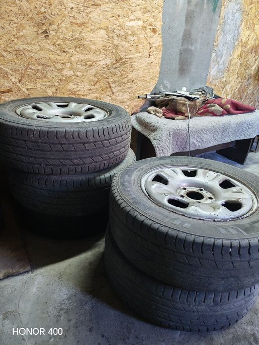 Продам колеса рено дастер