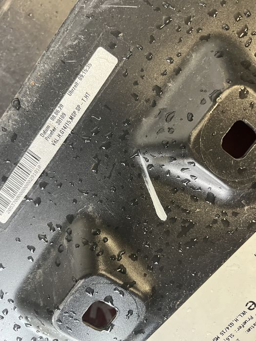 Броня BMW 8 G14,G15 MSP 2бр