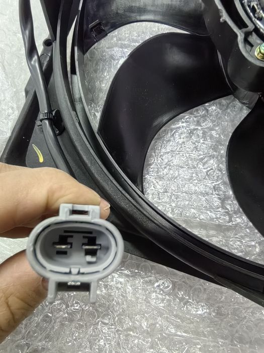 Автозапчасти Вентилятор ( диффузор) SsangYong Kyron, Action