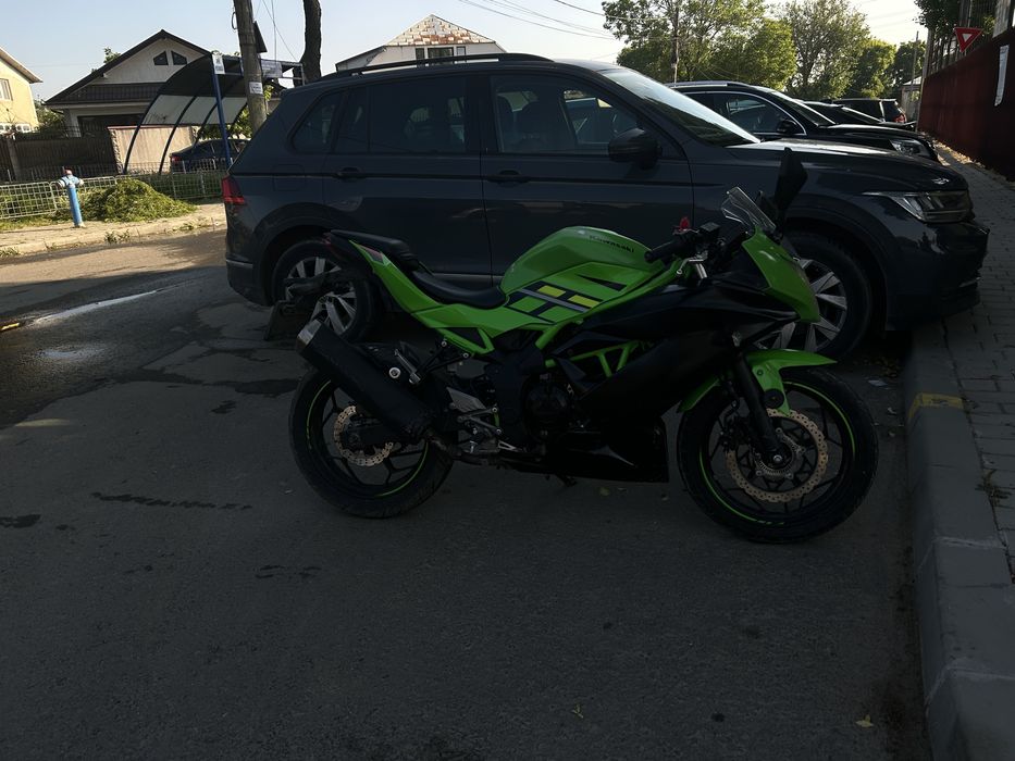 Kaeasaki ninja 125 2019