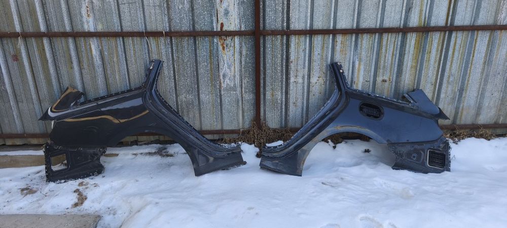 Крыло заднее левое правое Киа Сид 71503J7C10 универсал 71504J7C10