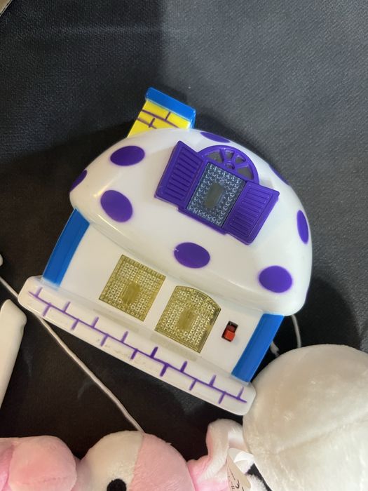 CHIPOLINO Музикална въртележка за легло ЗАЙЧЕТА РОЗОВИ