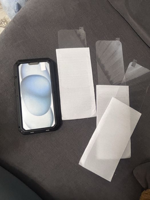Husa fata spate iphone 15
