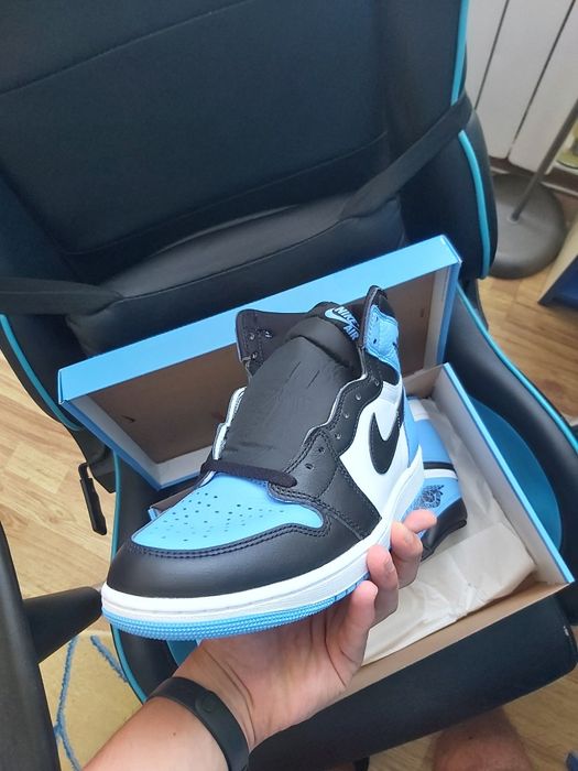 Jordan 1 Unc Toe