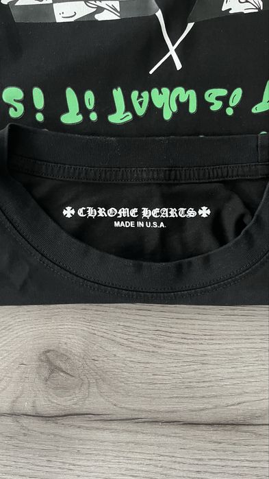 Chrome Hearts тениска с дълаг ръкав