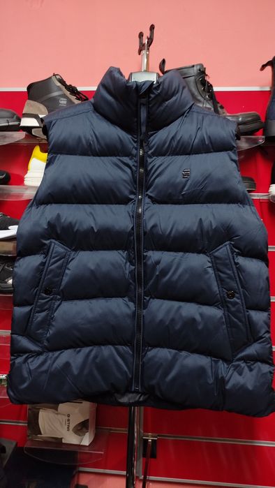 Оригинален елек G-Star Raw Padded XXL нов мъжки грейка