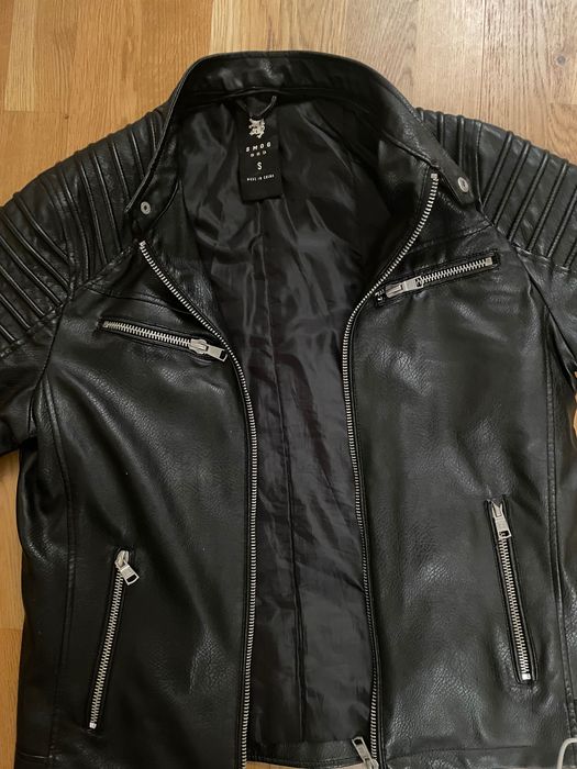 Кожено яке Smog - S