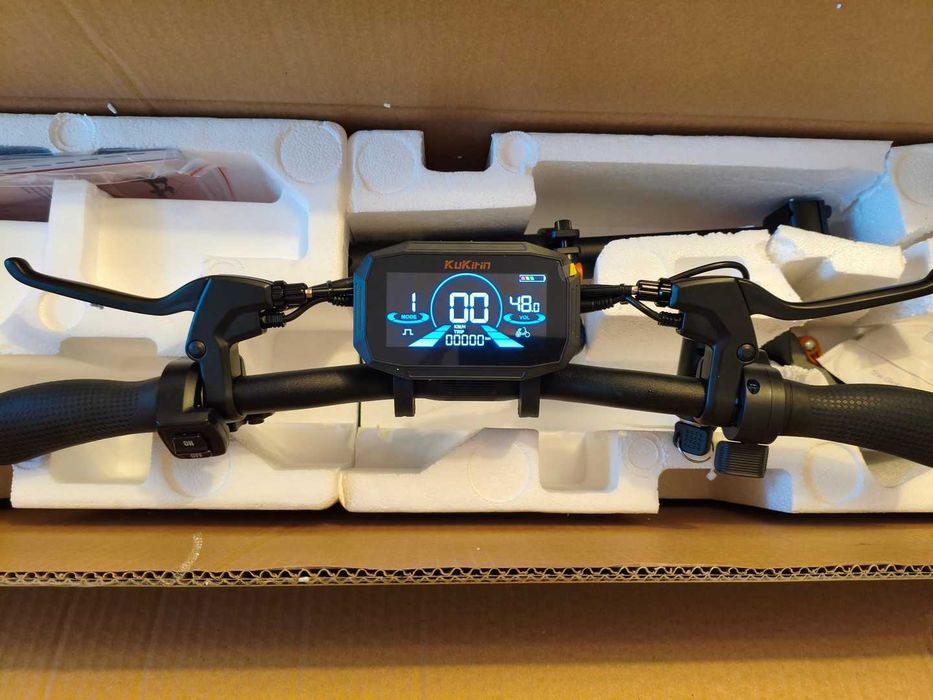Sigilata NOUA‼️KuKirin G2 Max 2026‼️1000W 60Km/h, Baterie 20Ah + Scaun