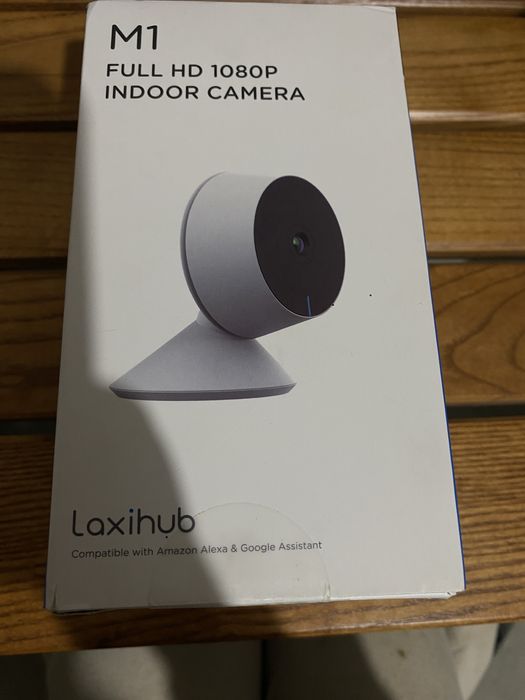 Camera IP Laxihub M1 mini, Smart, WiFi, 1080p, mod vedere nocturna