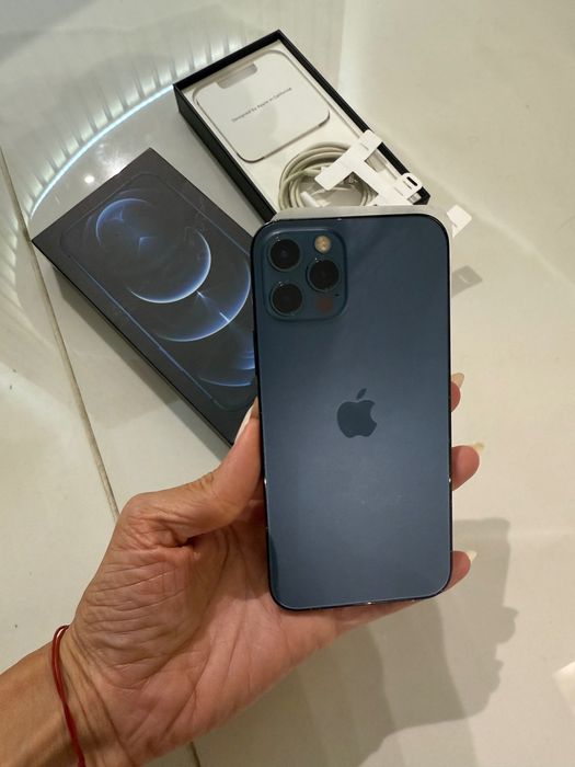 iPhone 12 Pro 256, Pacific blue