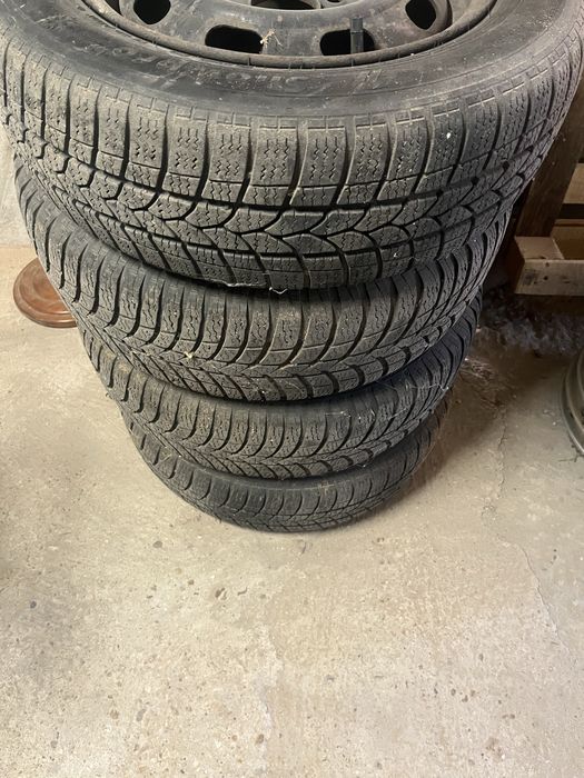 Гуми с джанти 14” 4 бр.