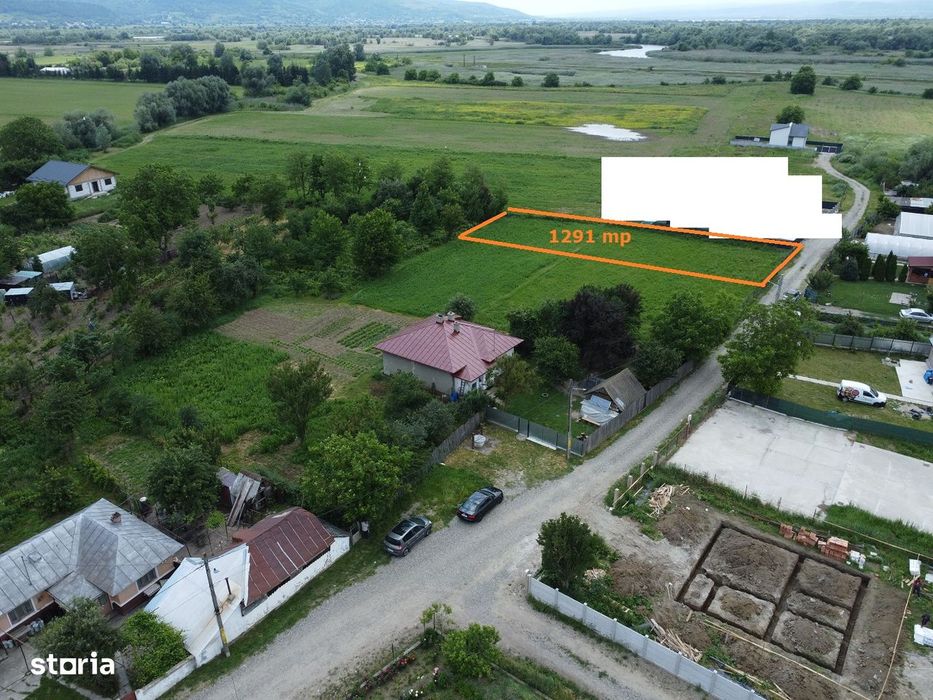 Teren Intravilan Rusi Ciutea Intre case 1291 mp