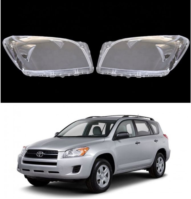 Toyota Rav4 капак фар стъкло капаци фарове крушки панел Рав4