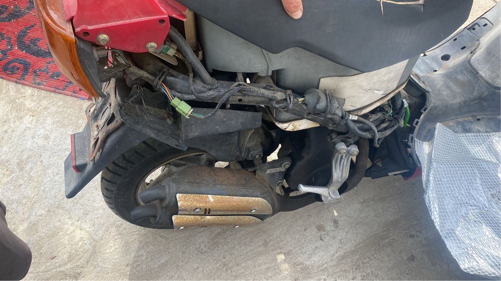 Vand scuter kajiva 125cc