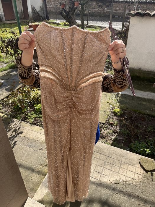 Прадлагам бална рокля ново