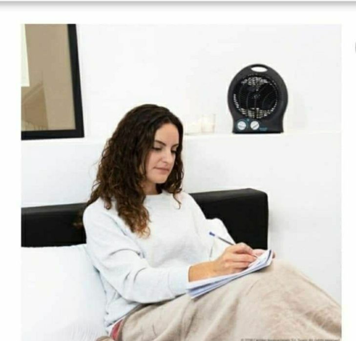 VENTILATOR Aerotermă Cecotec 2in 1