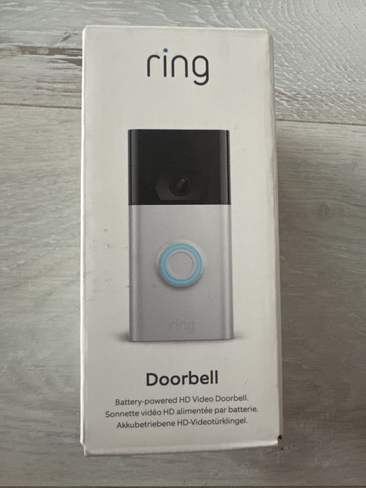 Videointerfon Ring Doorbell